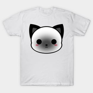 Cute Simese Cat T-Shirt